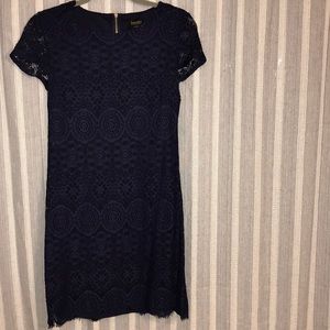 Navy Dress